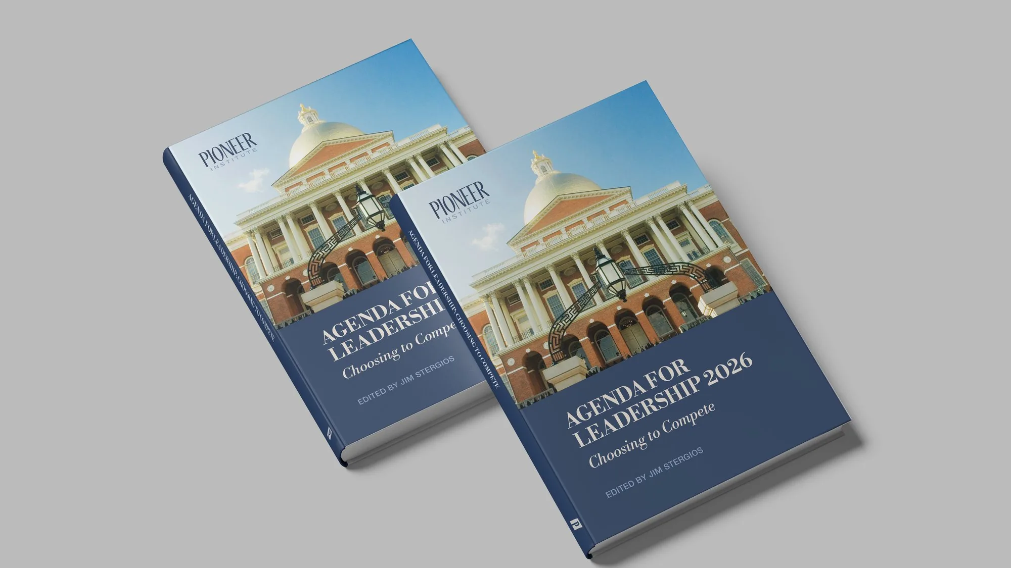 Agenda for Leadership 2026 hardcover, front cover and spine