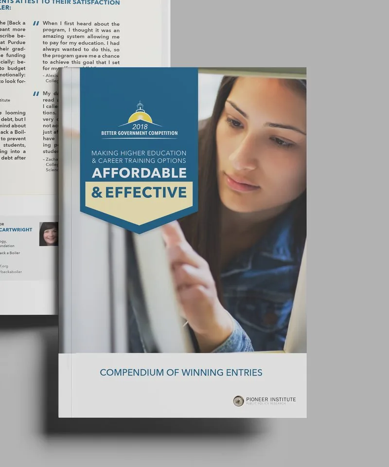 Better Government Competition 2018 compendium of winning entries