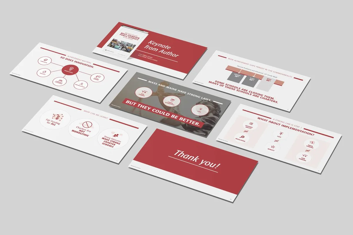 Charter schools keynote presentation deck